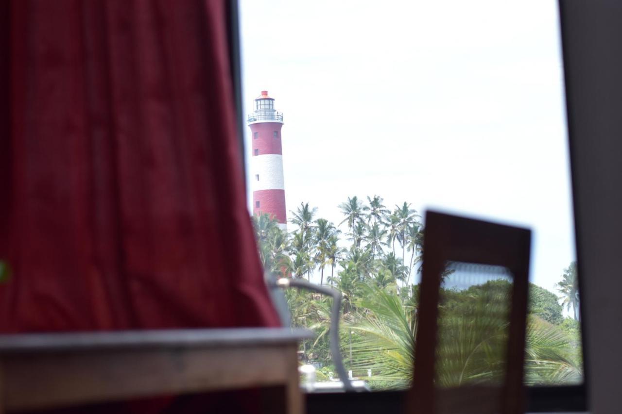 Packbag Beach Hotel Kovalam Exterior photo